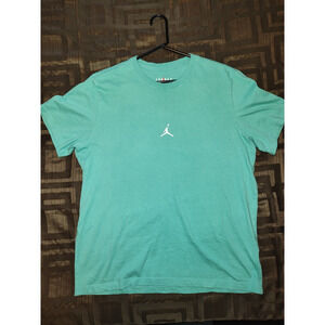 Turquoise Jordan 23 T-Shirt Mens XL